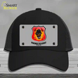 Remember The Heroes Novelty License Plate Hat Mesh / Black