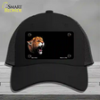 Cougar Offset Novelty License Plate Hat Mesh / Black