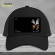 Hornet Offset Novelty License Plate Hat Mesh / Black