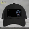 Panther Offset Novelty License Plate Hat Mesh / Black