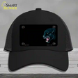 Panther Offset Profile Novelty License Plate Hat Mesh / Black