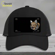 Bobcat Offset Novelty License Plate Hat Mesh / Black