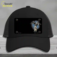 SWAT Offset Novelty License Plate Hat Mesh / Black