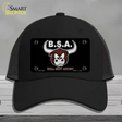 Bull Shit Artist Novelty License Plate Hat Mesh / Black