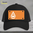 Antarctica Flag Novelty License Plate Hat Mesh / Black