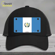 Guatemala Country Flag Novelty License Plate Hat Mesh / Black