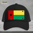 Guinea-Bissau Flag Novelty License Plate Hat Tag Sign Mesh / Black