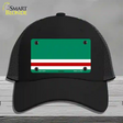 Ichkeria Flags Novelty License Plate Hat Mesh / Black