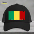 Mali Flag Novelty License Plate Hat Mesh / Black