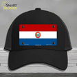 Paraguay-OBV Flag Novelty License Plate Hat Mesh / Black