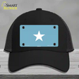 Somalia Flag Novelty License Plate Hat Mesh / Black