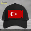 Turkey Flag Novelty License Plate Hat Mesh / Black