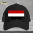 Yemen Flag Novelty License Plate Hat Mesh / Black