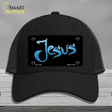 Jesus Novelty License Plate Hat Mesh / Black