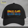 Meteor Crater Arizona Flag Novelty License Plate Hat Mesh / Black