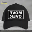 Move Over Black Novelty License Plate Hat Mesh / Black