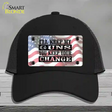 Ill Keep My Guns Novelty License Plate Hat Mesh / Black