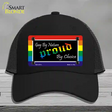 Gay By Nature Novelty License Plate Hat Mesh / Black