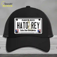 Hato Rey Puerto Rico Novelty License Plate Hat Mesh / Black