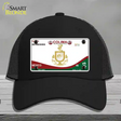 Colima Mexico Novelty License Plate Hat Mesh / Black