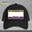 Guanajuato Mexico Blank Novelty License Plate Hat Mesh / Black