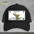 Distrito Federal Mexico Blank Novelty License Plate Hat Mesh / Black