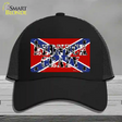 Redneck Crazy Novelty License Plate Hat Mesh / Black