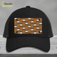 Weave Brown & Gray Novelty License Plate Hat Mesh / Black