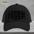 Web Black Novelty License Plate Hat Mesh / Black