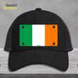 Ireland Flag Novelty License Plate Hat Mesh / Black