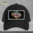 Welcome To Las Vegas Novelty License Plate Hat Mesh / Black