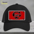 Super Bitch Novelty License Plate Hat Mesh / Black