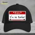 Im No Barbie Novelty License Plate Hat Mesh / Black