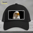 Eagle Novelty License Plate Hat Mesh / Black