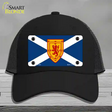 Scotland St Andrews Flag Novelty License Plate Hat Mesh / Black