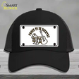 Proud to Be Country Novelty License Plate Hat Mesh / Black