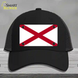 Alabama State Flag Novelty License Plate Hat Sign Mesh / Black