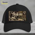 Fallen Leaves Camouflage Novelty License Plate Hat Mesh / Black