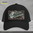 Save A Fish Novelty License Plate Hat Mesh / Black