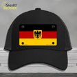 Germany State Flag Novelty License Plate Hat Mesh / Black