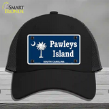 Pawleys Island Novelty License Plate Hat Mesh / Black