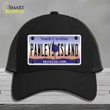 Pawleys Island South Carolina Novelty License Plate Hat Mesh / Black