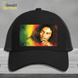 Bob Marley Novelty License Plate Hat Mesh / Black