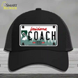 Coach Louisiana Novelty License Plate Hat Mesh / Black