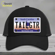 Tailgter South Carolina Novelty License Plate Hat Mesh / Black