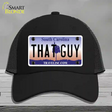 That Guy South Carolina Novelty License Plate Hat Mesh / Black