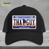 That Guy South Carolina Novelty License Plate Hat Mesh / Black