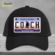 Coach South Carolina Novelty License Plate Hat Mesh / Black