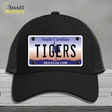 Tigers South Carolina Novelty License Plate Hat Mesh / Black