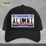 Alumni South Carolina Novelty License Plate Hat Mesh / Black